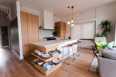 Интерьер кухни совмещенной с гостиной (180+Фото): Хитрости дизайна и секреты расстановки