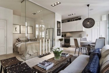 Интерьер кухни совмещенной с гостиной (180+Фото): Хитрости дизайна и секреты расстановки