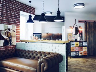 Интерьер кухни совмещенной с гостиной (180+Фото): Хитрости дизайна и секреты расстановки