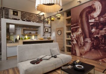 Интерьер кухни совмещенной с гостиной (180+Фото): Хитрости дизайна и секреты расстановки