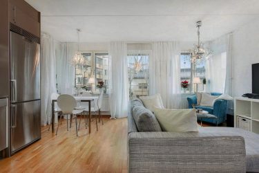 Интерьер кухни совмещенной с гостиной (180+Фото): Хитрости дизайна и секреты расстановки