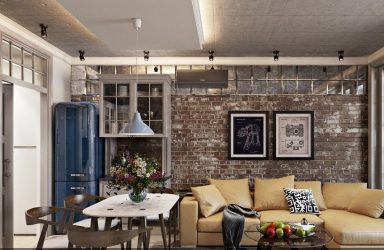 Интерьер кухни совмещенной с гостиной (180+Фото): Хитрости дизайна и секреты расстановки