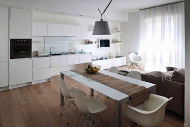 Интерьер кухни совмещенной с гостиной (180+Фото): Хитрости дизайна и секреты расстановки