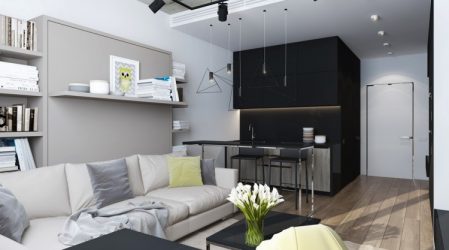 Интерьер кухни совмещенной с гостиной (180+Фото): Хитрости дизайна и секреты расстановки