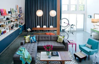 Интерьер кухни совмещенной с гостиной (180+Фото): Хитрости дизайна и секреты расстановки