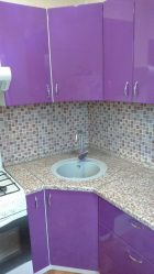 Фиолетовая кухня: Завораживающий дух или аура покоя? 170+(Фото) для безупречного дизайна интерьера