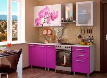 Фиолетовая кухня: Завораживающий дух или аура покоя? 170+(Фото) для безупречного дизайна интерьера