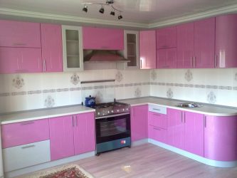 Фиолетовая кухня: Завораживающий дух или аура покоя? 170+(Фото) для безупречного дизайна интерьера