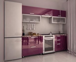 Фиолетовая кухня: Завораживающий дух или аура покоя? 170+(Фото) для безупречного дизайна интерьера