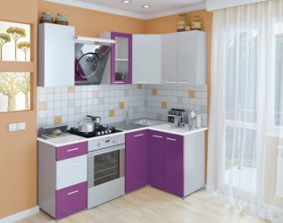 Фиолетовая кухня: Завораживающий дух или аура покоя? 170+(Фото) для безупречного дизайна интерьера