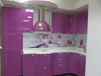 Фиолетовая кухня: Завораживающий дух или аура покоя? 170+(Фото) для безупречного дизайна интерьера