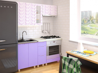 Фиолетовая кухня: Завораживающий дух или аура покоя? 170+(Фото) для безупречного дизайна интерьера
