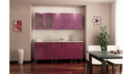 Фиолетовая кухня: Завораживающий дух или аура покоя? 170+(Фото) для безупречного дизайна интерьера