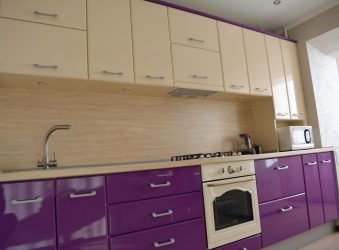 Фиолетовая кухня: Завораживающий дух или аура покоя? 170+(Фото) для безупречного дизайна интерьера