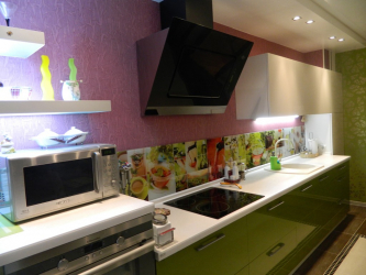 Фиолетовая кухня: Завораживающий дух или аура покоя? 170+(Фото) для безупречного дизайна интерьера