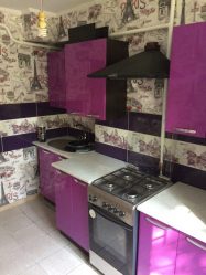 Фиолетовая кухня: Завораживающий дух или аура покоя? 170+(Фото) для безупречного дизайна интерьера