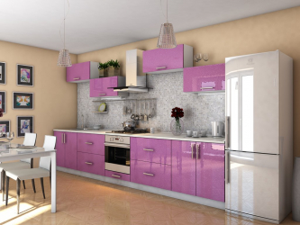 Фиолетовая кухня: Завораживающий дух или аура покоя? 170+(Фото) для безупречного дизайна интерьера