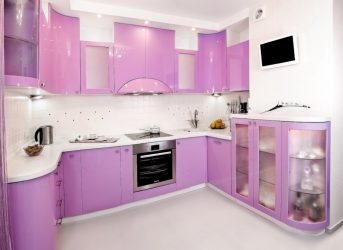 Фиолетовая Кухня: 170+ (Фото) Сочетаний Цветов Для Дизайна