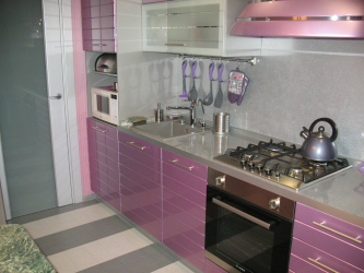 Фиолетовая кухня: Завораживающий дух или аура покоя? 170+(Фото) для безупречного дизайна интерьера