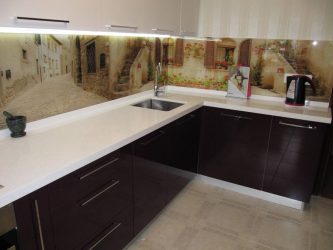 Фиолетовая кухня: Завораживающий дух или аура покоя? 170+(Фото) для безупречного дизайна интерьера