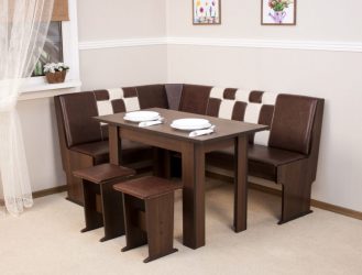 Кухонный уголок: 140+ Фото Уютных Идей для кухни (маленькие, угловые, со спальным местом)