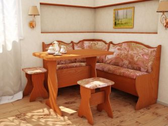 Кухонный уголок: 140+ Фото Уютных Идей для кухни (маленькие, угловые, со спальным местом)