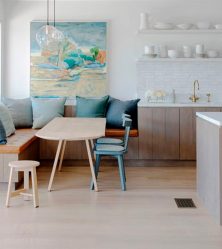 Кухонный уголок: 140+ Фото Уютных Идей для кухни (маленькие, угловые, со спальным местом)