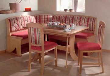 Кухонный уголок: 140+ Фото Уютных Идей для кухни (маленькие, угловые, со спальным местом)