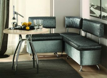 Кухонный уголок: 140+ Фото Уютных Идей для кухни (маленькие, угловые, со спальным местом)