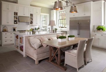 Кухонный уголок: 140+ Фото Уютных Идей для кухни (маленькие, угловые, со спальным местом)