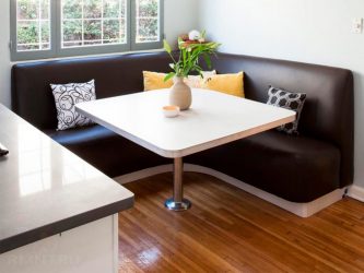 Кухонный уголок: 140+ Фото Уютных Идей для кухни (маленькие, угловые, со спальным местом)