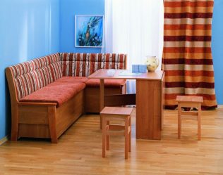 Кухонный уголок: 140+ Фото Уютных Идей для кухни (маленькие, угловые, со спальным местом)