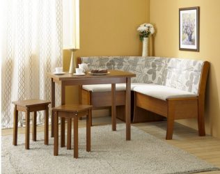 Кухонный уголок: 140+ Фото Уютных Идей для кухни (маленькие, угловые, со спальным местом)