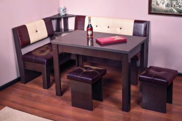 Кухонный уголок: 140+ Фото Уютных Идей для кухни (маленькие, угловые, со спальным местом)