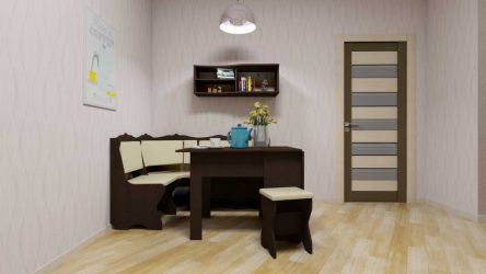 Кухонный уголок: 140+ Фото Уютных Идей для кухни (маленькие, угловые, со спальным местом)