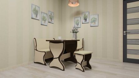 Кухонный уголок: 140+ Фото Уютных Идей для кухни (маленькие, угловые, со спальным местом)