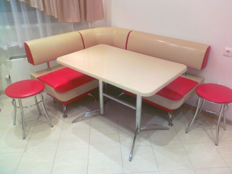 Кухонный уголок: 140+ Фото Уютных Идей для кухни (маленькие, угловые, со спальным местом)