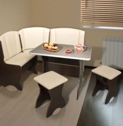 Кухонный уголок: 140+ Фото Уютных Идей для кухни (маленькие, угловые, со спальным местом)