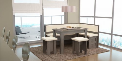 Кухонный уголок: 140+ Фото Уютных Идей для кухни (маленькие, угловые, со спальным местом)