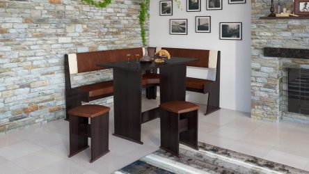 Кухонный уголок: 140+ Фото Уютных Идей для кухни (маленькие, угловые, со спальным местом)