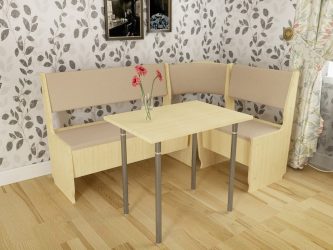 Кухонный уголок: 140+ Фото Уютных Идей для кухни (маленькие, угловые, со спальным местом)