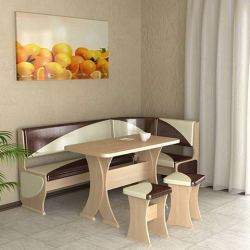 Кухонный уголок: 140+ Фото Уютных Идей для кухни (маленькие, угловые, со спальным местом)