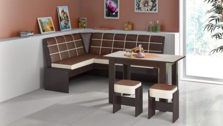 Кухонный уголок: 140+ Фото Уютных Идей для кухни (маленькие, угловые, со спальным местом)