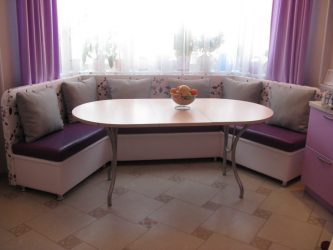 Кухонный уголок: 140+ Фото Уютных Идей для кухни (маленькие, угловые, со спальным местом)