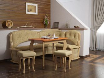 Кухонный уголок: 140+ Фото Уютных Идей для кухни (маленькие, угловые, со спальным местом)