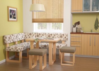 Кухонный уголок: 140+ Фото Уютных Идей для кухни (маленькие, угловые, со спальным местом)