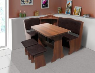 Кухонный уголок: 140+ Фото Уютных Идей для кухни (маленькие, угловые, со спальным местом)