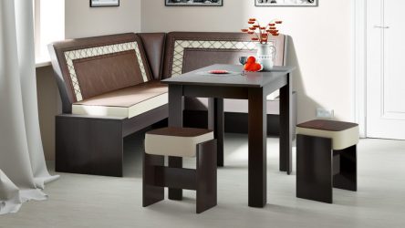 Кухонный уголок: 140+ Фото Уютных Идей для кухни (маленькие, угловые, со спальным местом)