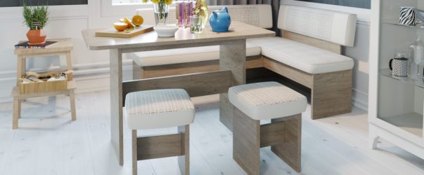 Кухонный уголок: 140+ Фото Уютных Идей для кухни (маленькие, угловые, со спальным местом)