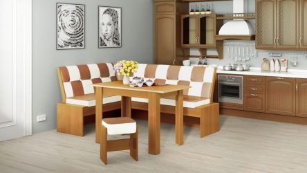 Кухонный уголок: 140+ Фото Уютных Идей для кухни (маленькие, угловые, со спальным местом)